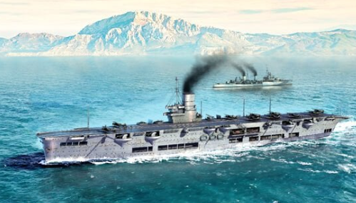 1/700 HMS Ark Royal 1939
