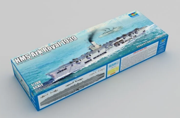 1/700 HMS Ark Royal 1939