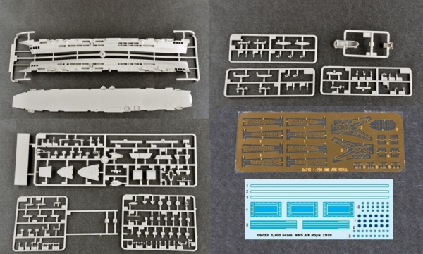 1/700 HMS Ark Royal 1939