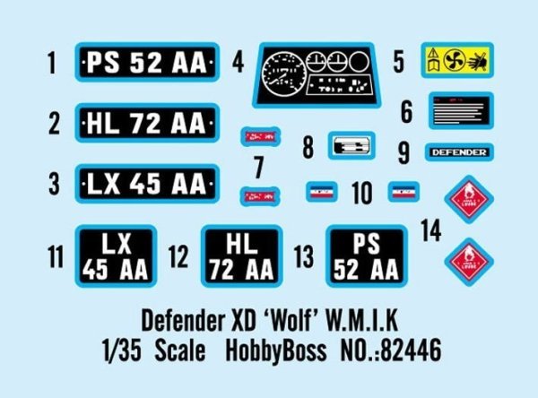 1/35 Wolf W.M.I.K.