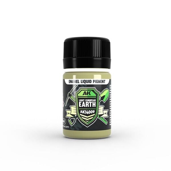 AK 14009 35 ml. Açık Renk Avrupa Toprağı, AFV Serisi Sıvı Pigment