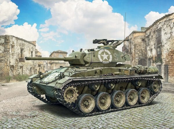 M24 CHAFFEE