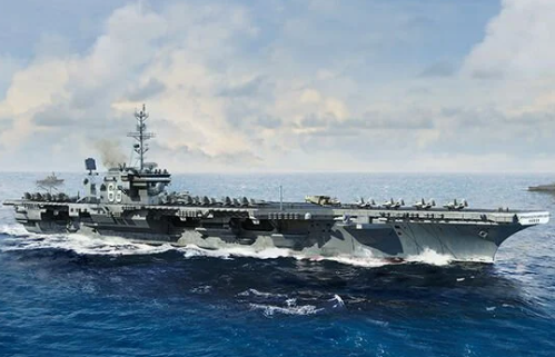 1/700 USS Kitty Hawk CV-63