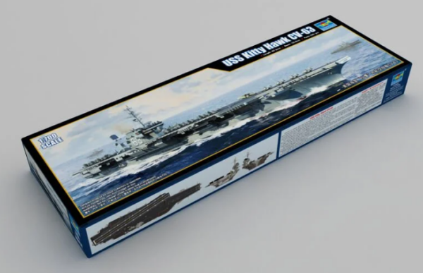 1/700 USS Kitty Hawk CV-63