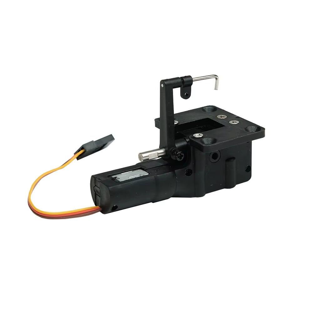 Elektrikli Retract 25g Açılır-Kapanır RC Uçak İniş Takımı BURUN (Maks 2kg Modeller) 1 Adet
