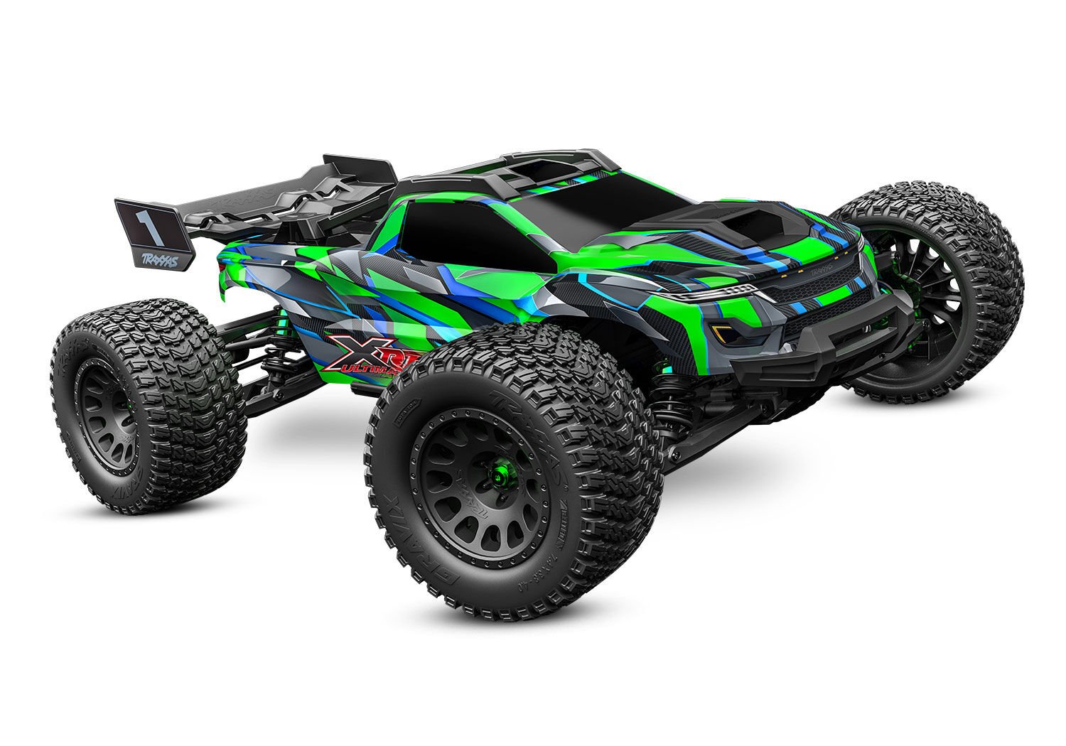 Traxxas XRT Ultimate 4WD 2025 Limited Edition Yeşil