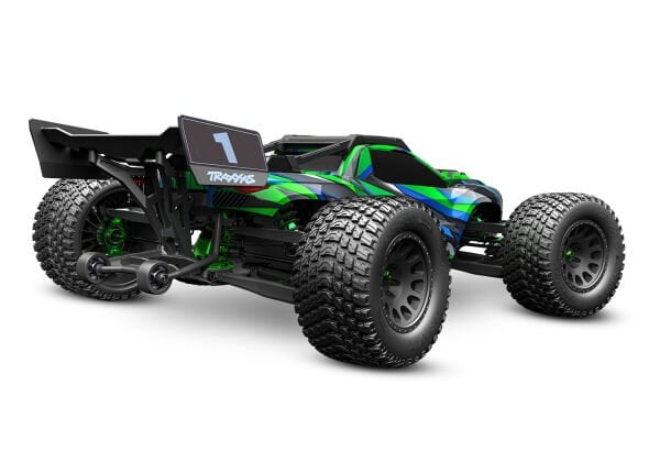 Traxxas XRT Ultimate 4WD 2025 Limited Edition Yeşil
