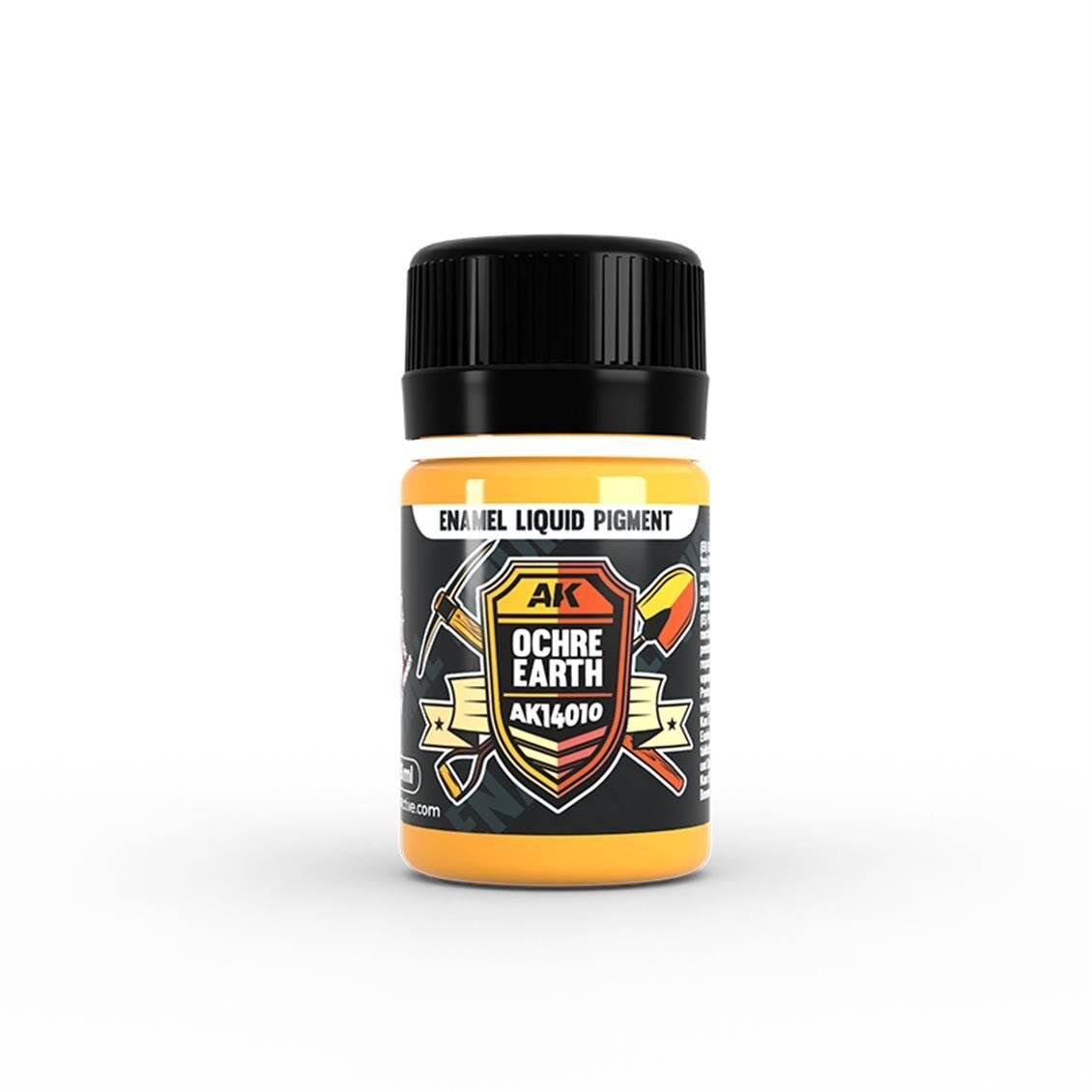 AK 14010 35 ml. Koyu Avrupa Toprağı, AFV Serisi Sıvı Pigment