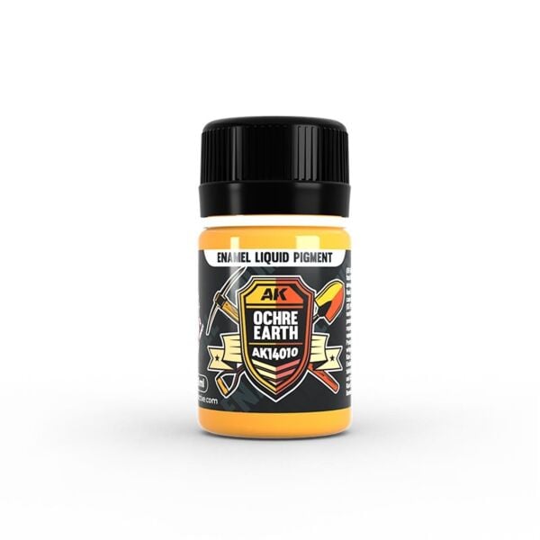 AK 14010 35 ml. Koyu Avrupa Toprağı, AFV Serisi Sıvı Pigment