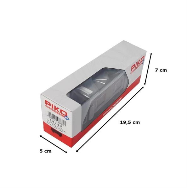 Piko 58764 1/87 Ölçek, Boxcar Hitschler Db Ag VI