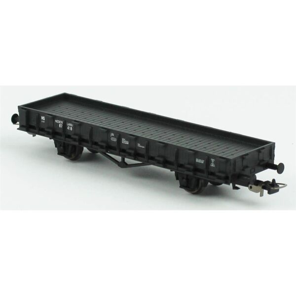 Piko (Classic) 54318 1/87 Ölçek, Alçak Kenarlı, NS 3.Dönem, Model Tren Yük Vagonu