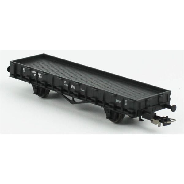 Piko (Classic) 54318 1/87 Ölçek, Alçak Kenarlı, NS 3.Dönem, Model Tren Yük Vagonu