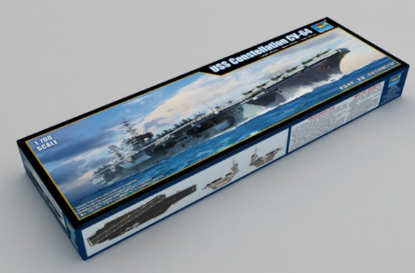 1/700 USS Constellation CV-64