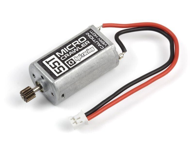 Micro Crawler Motor 55T (180 Size)