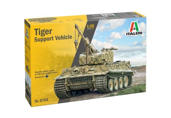 Tiger Support Vehicle