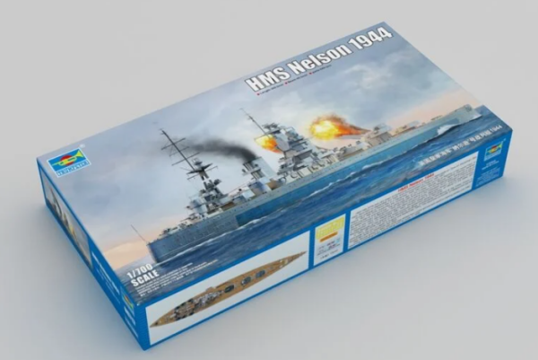 1/700 HMS Nelson 1944