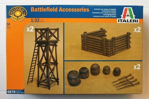 BATTLEFIELD ACCESSORIES