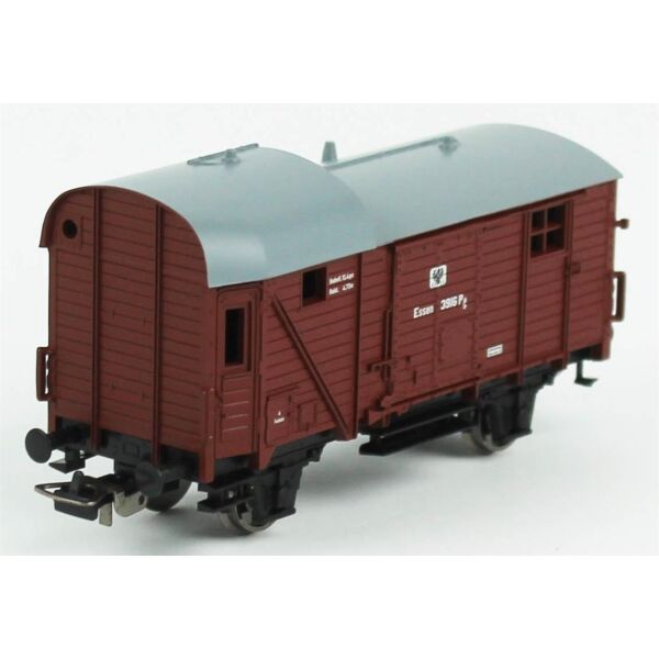 Piko (Expert) 54329 1/87 Ölçek, 14 Caboose, KPEV 1.Dönem, Model Tren Yük Vagonu