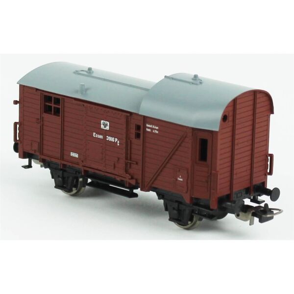 Piko (Expert) 54329 1/87 Ölçek, 14 Caboose, KPEV 1.Dönem, Model Tren Yük Vagonu