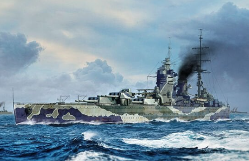 1/700 HMS Rodney