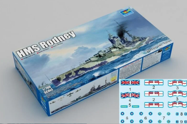 1/700 HMS Rodney