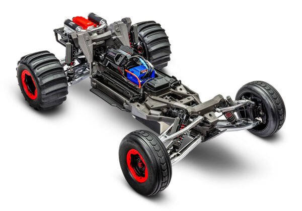 Traxxas Funco ® Pro Scale® 2WD Brushless RTR Sand Car Mavi