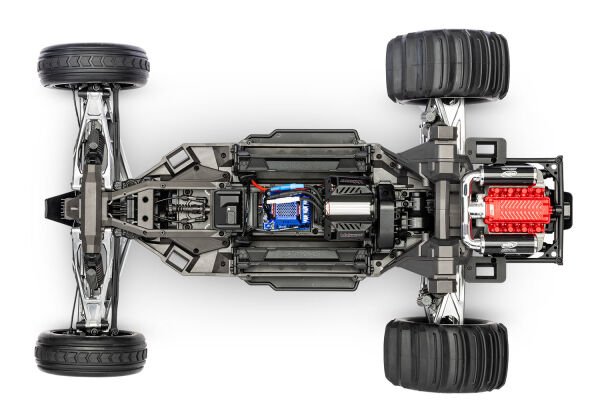 Traxxas Funco ® Pro Scale® 2WD Brushless RTR Sand Car Mavi