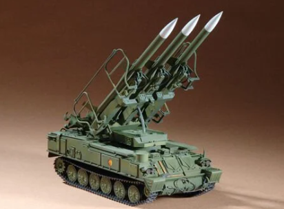 1/72 Russian SAM-6 Antiaircraft Missile