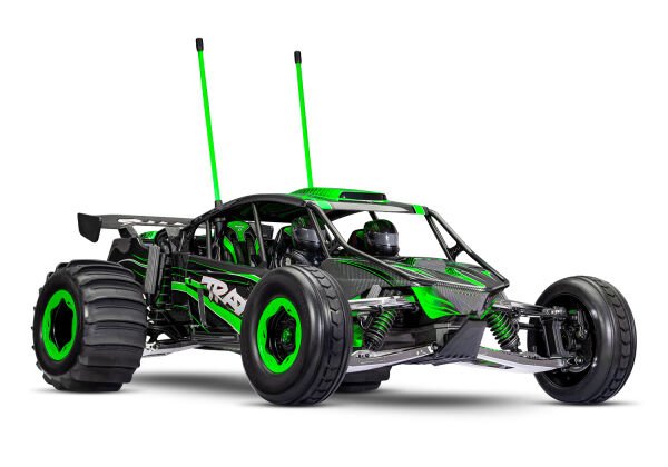 Traxxas Funco ® Pro Scale® 2WD Brushless RTR Sand Car Yeşil