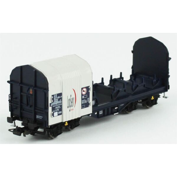 Piko (Expert) 54396 1/87 Ölçek, Kayar Brandalı Açık Tip, DB AG 5.Dönem, Model Tren Yük Vagonu