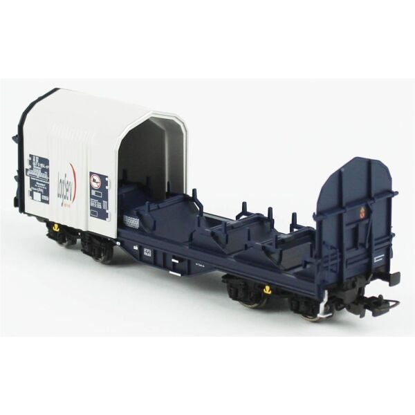 Piko (Expert) 54396 1/87 Ölçek, Kayar Brandalı Açık Tip, DB AG 5.Dönem, Model Tren Yük Vagonu