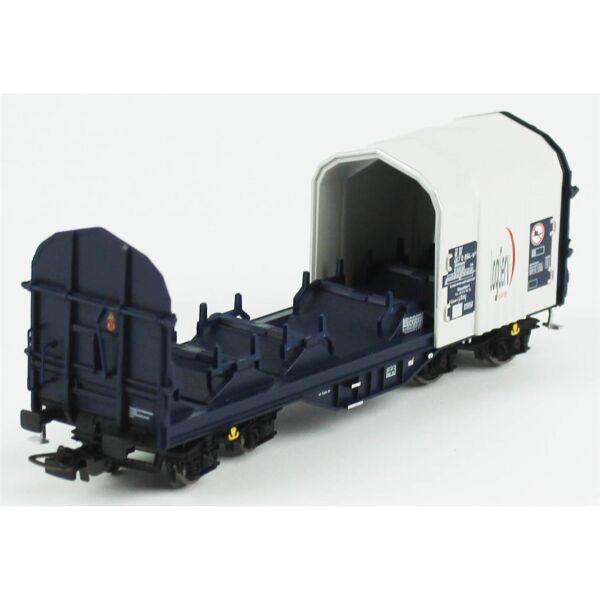 Piko (Expert) 54396 1/87 Ölçek, Kayar Brandalı Açık Tip, DB AG 5.Dönem, Model Tren Yük Vagonu