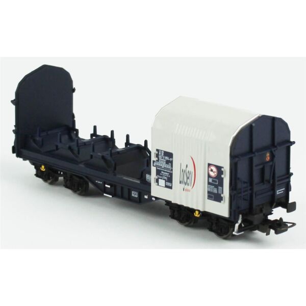 Piko (Expert) 54396 1/87 Ölçek, Kayar Brandalı Açık Tip, DB AG 5.Dönem, Model Tren Yük Vagonu