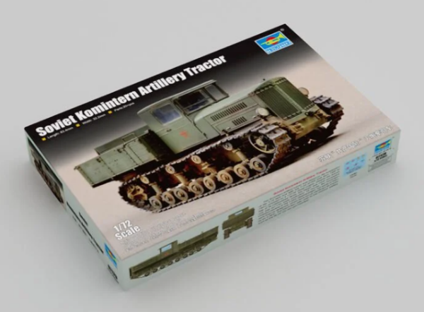 1/72 Soviet Kominterm Artillery Tractor
