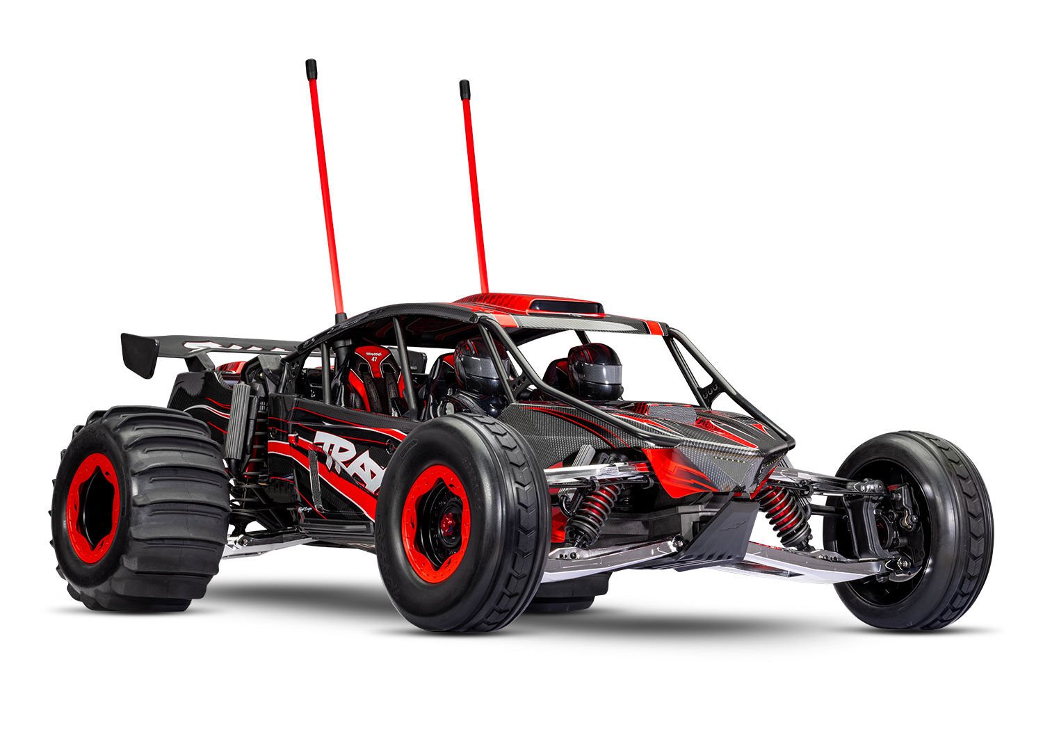 Traxxas Funco ® Pro Scale® 2WD Brushless RTR Sand Car Kırmızı