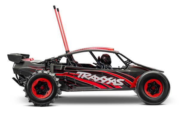 Traxxas Funco ® Pro Scale® 2WD Brushless RTR Sand Car Kırmızı