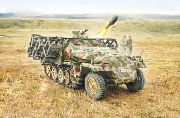 Sd. Kfz. 251/1 Wurfrahmen Stuka zu Fuss