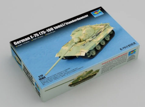 1/72 Ger.E-75 (75-100 tons) Standard Panzer