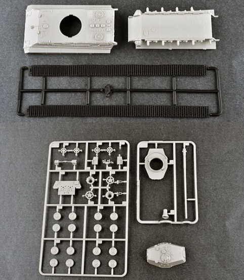 1/72 Ger.E-75 (75-100 tons) Standard Panzer