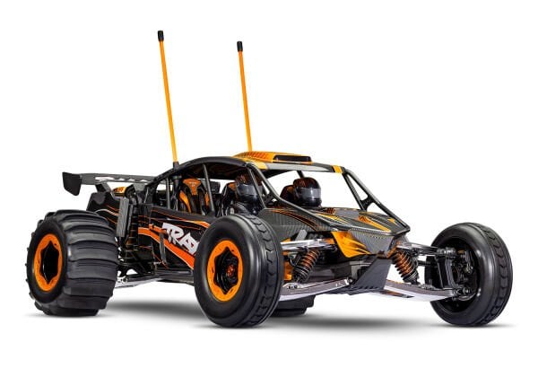 Traxxas Funco ® Pro Scale® 2WD Brushless RTR Sand Car Turuncu