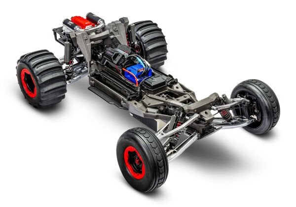 Traxxas Funco ® Pro Scale® 2WD Brushless RTR Sand Car Turuncu
