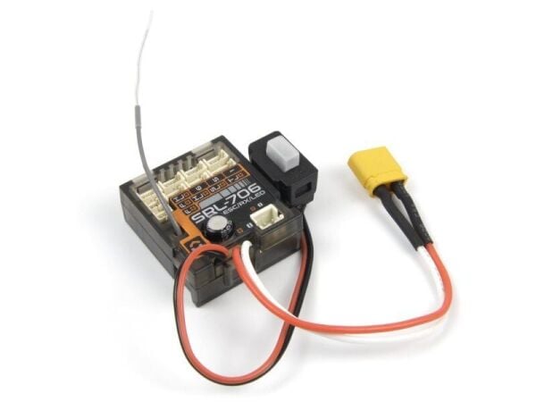 HPI SRL-706 3-in1 ESC/RX/LED Controller (Venture 18 Brushed)