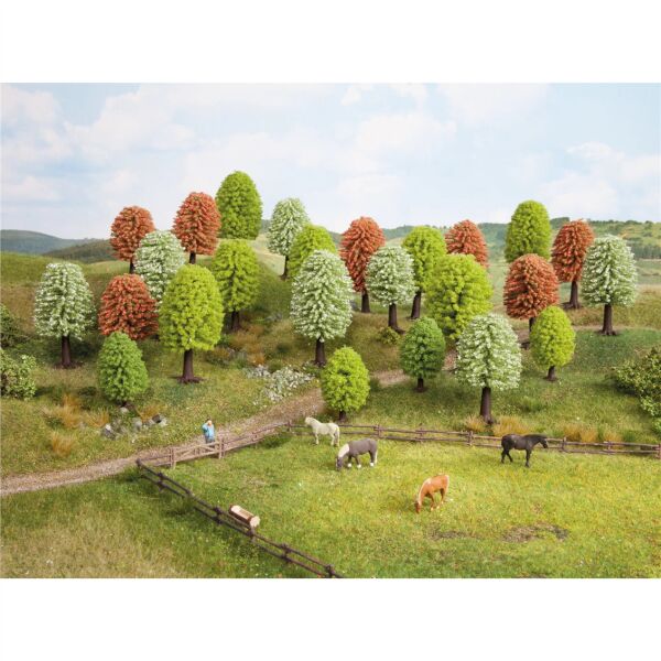 Noch 26806 Mevsim Ağaçları, 25 Adet, 5-9 cm. Diorama Malzemesi