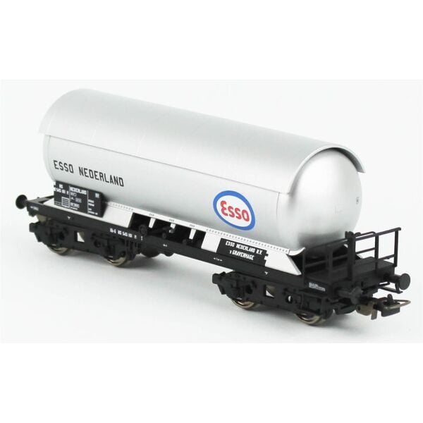 Piko (Expert) 54538 1/87 Ölçek, Esso, LPG Tanklı, NS 3.Dönem, Model Tren Yük Vagonu
