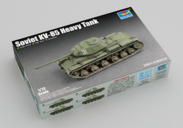 1/72 Soviet KV-85 Heavy Tank