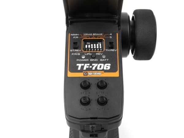 HPI TF-706 6 Kanallı Verici (Sadece Kumanda)