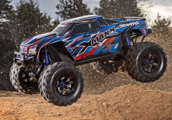 Traxxas X-Maxx 8s Belted SledgeHammer V5.0 Mavi