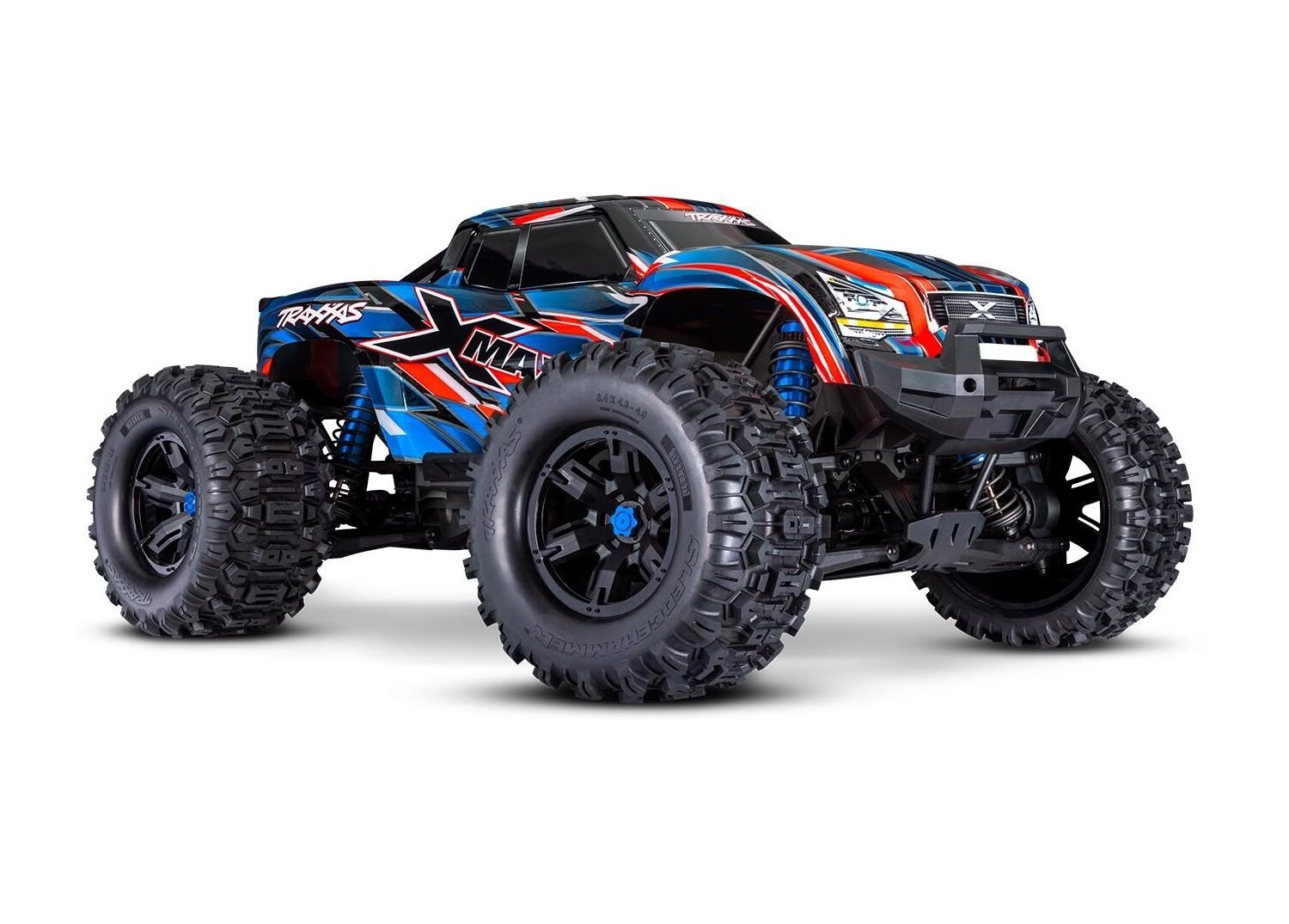 Traxxas X-Maxx 8s Belted SledgeHammer V5.0 Mavi