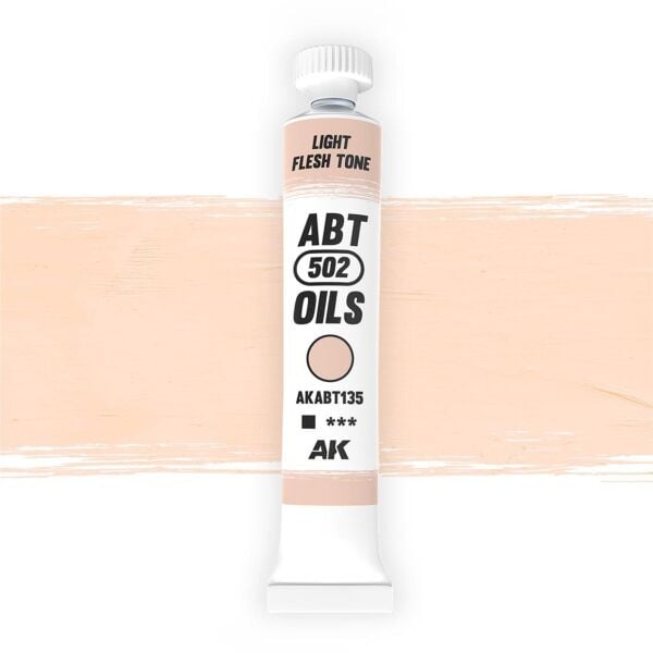 AK ABT145 20 ml. Yağlı Boya, Light flesh tone