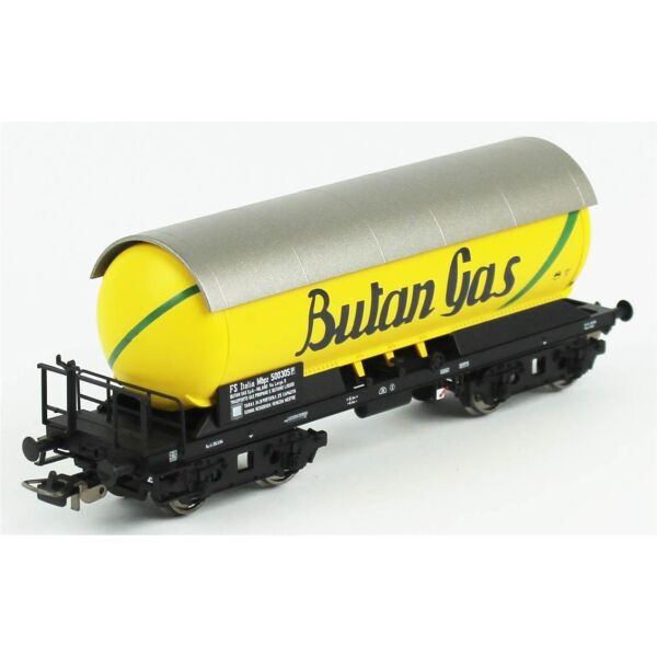 Piko (Expert) 54539 1/87 Ölçek, Basınçlı Butan Gaz Tanklı, FS 3.Dönem, Model Tren Yük Vagonu
